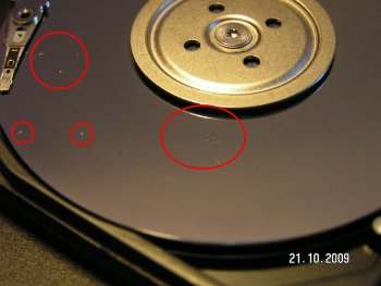 Technische Originalaufnahme aus dem Sachverständigenbereich