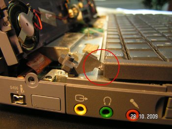 Technische Originalaufnahme aus dem Sachverständigenbereich