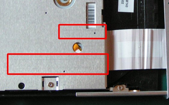 Technische Originalaufnahme aus dem Sachverständigenbereich